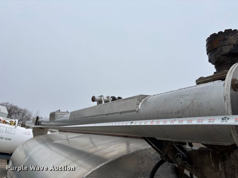 image for item FB3601 2015 CEI Equipment Company A 25MXL Feed delivery bed