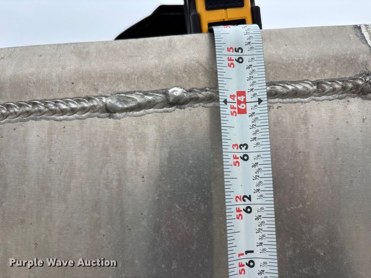 image for item FB3601 2015 CEI Equipment Company A 25MXL Feed delivery bed