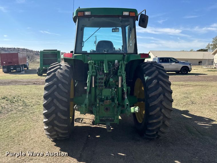 image for item FB7080 2000 John Deere 7210 MFWD tractor