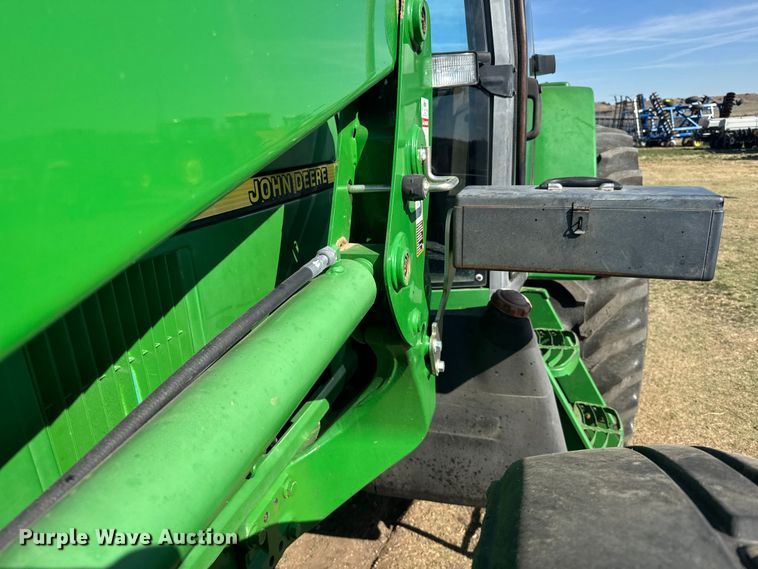 image for item FB7080 2000 John Deere 7210 MFWD tractor