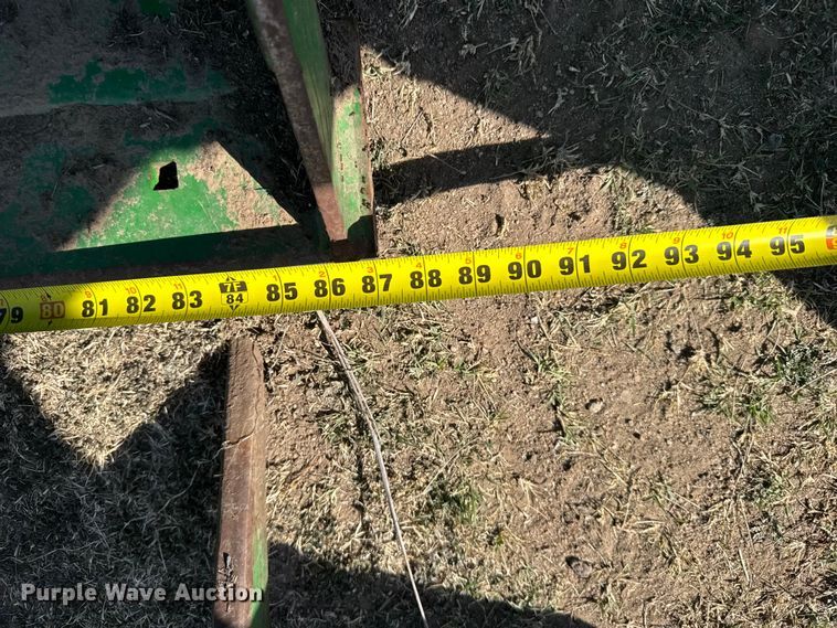 image for item FB7080 2000 John Deere 7210 MFWD tractor