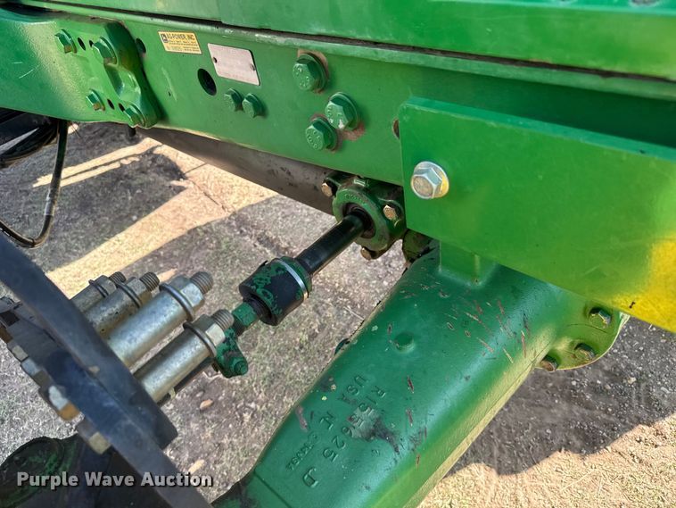 image for item FB7080 2000 John Deere 7210 MFWD tractor