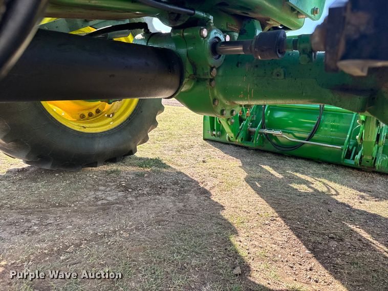 image for item FB7080 2000 John Deere 7210 MFWD tractor