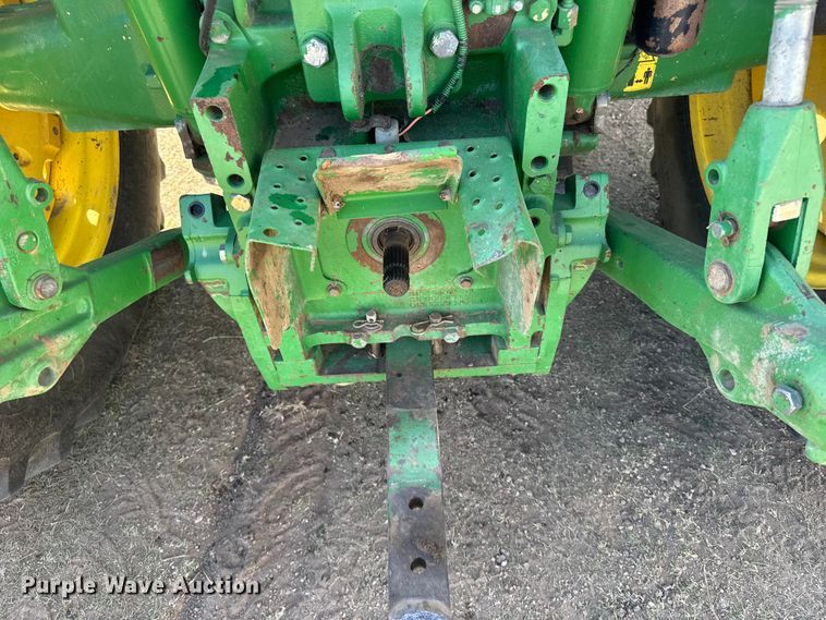 image for item FB7080 2000 John Deere 7210 MFWD tractor