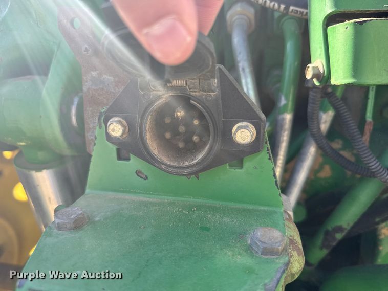 image for item FB7080 2000 John Deere 7210 MFWD tractor