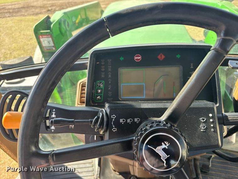 image for item FB7080 2000 John Deere 7210 MFWD tractor