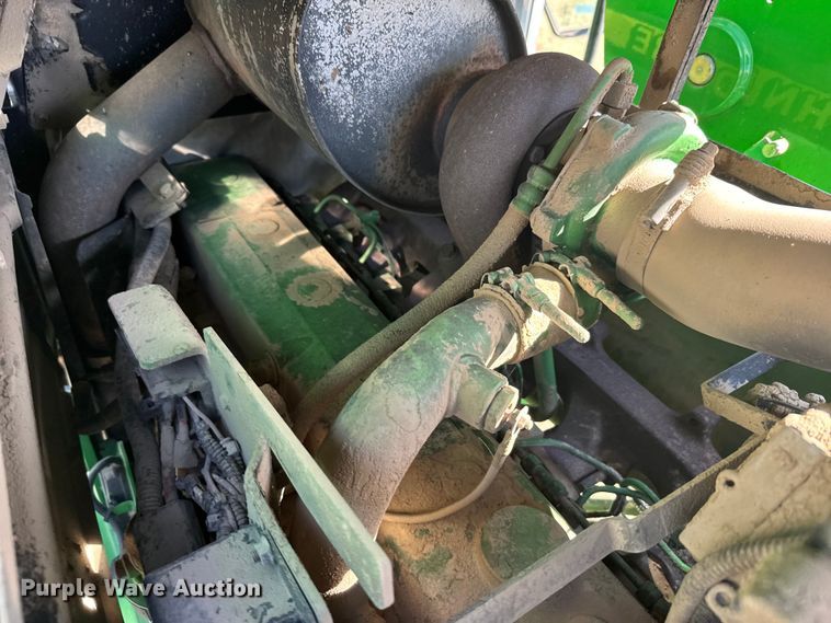 image for item FB7080 2000 John Deere 7210 MFWD tractor