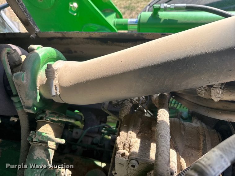 image for item FB7080 2000 John Deere 7210 MFWD tractor