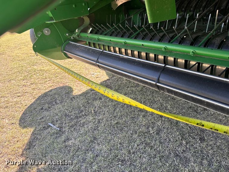 image for item FB7081 2022 John Deere 560M round baler
