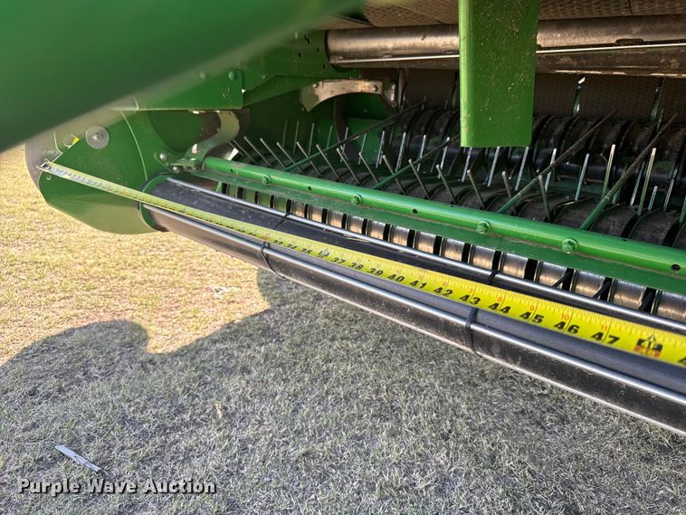 image for item FB7081 2022 John Deere 560M round baler