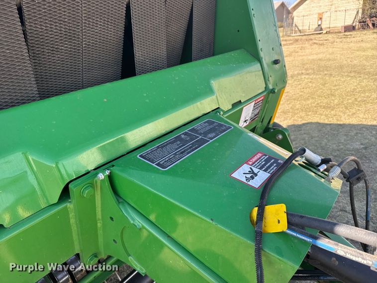image for item FB7081 2022 John Deere 560M round baler