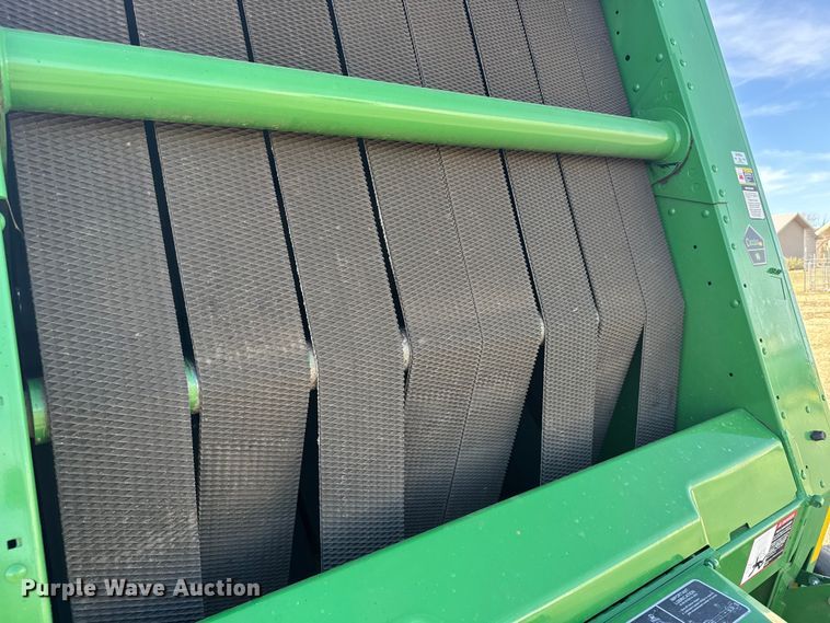 image for item FB7081 2022 John Deere 560M round baler