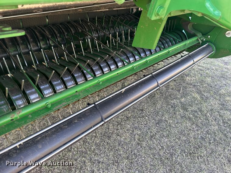 image for item FB7081 2022 John Deere 560M round baler