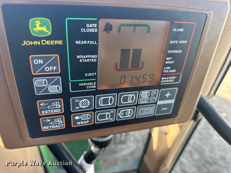 image for item FB7081 2022 John Deere 560M round baler