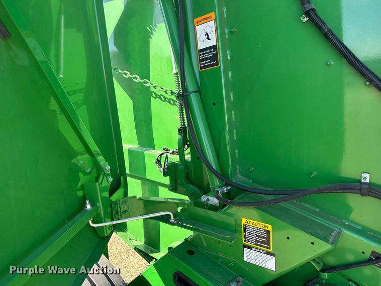 image for item FB7081 2022 John Deere 560M round baler