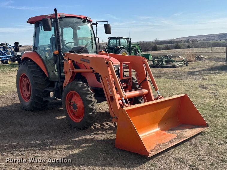 image for item FB7082 Kubota M5140 MFWD tractor