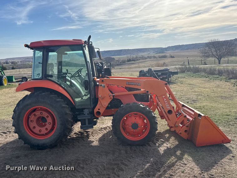 image for item FB7082 Kubota M5140 MFWD tractor