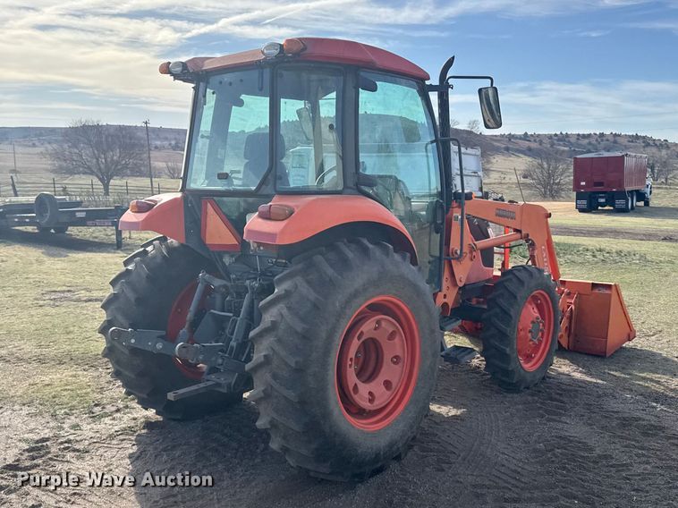 image for item FB7082 Kubota M5140 MFWD tractor