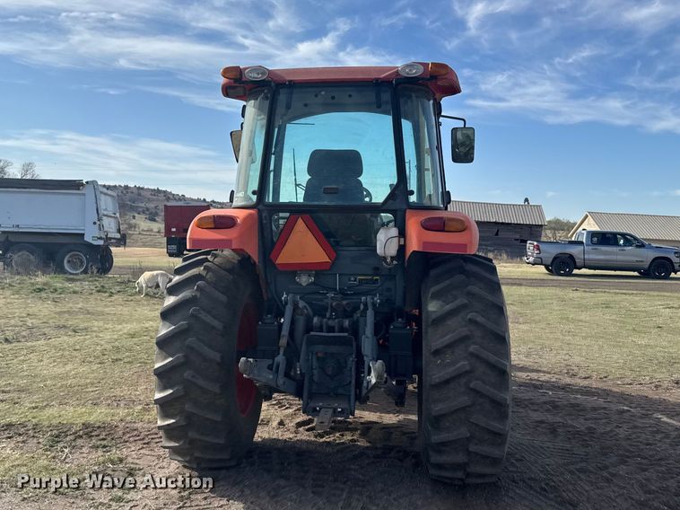 image for item FB7082 Kubota M5140 MFWD tractor