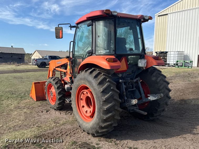 image for item FB7082 Kubota M5140 MFWD tractor