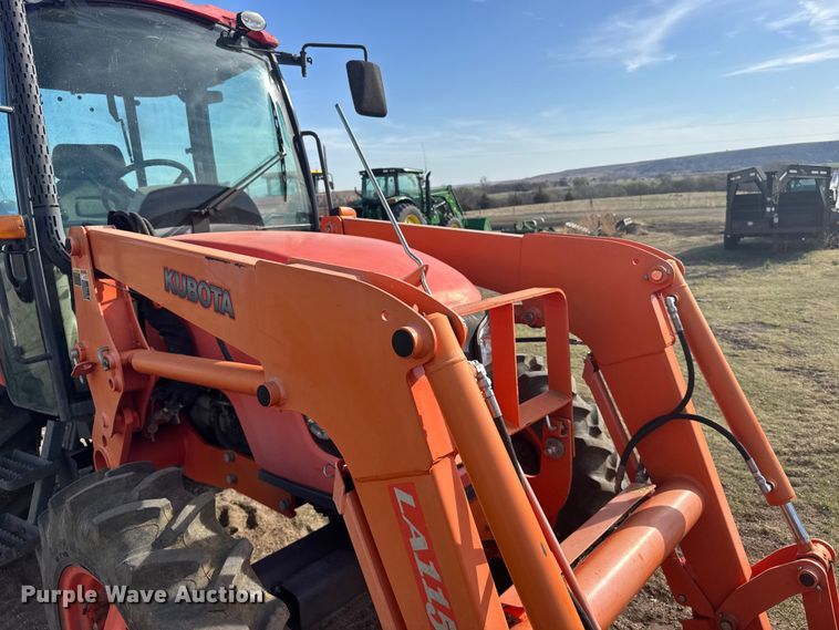 image for item FB7082 Kubota M5140 MFWD tractor