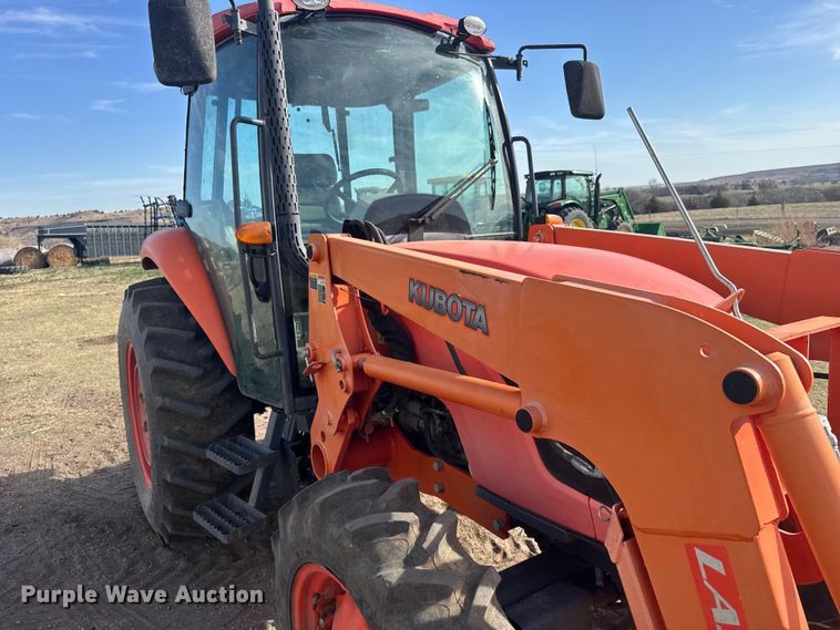 image for item FB7082 Kubota M5140 MFWD tractor