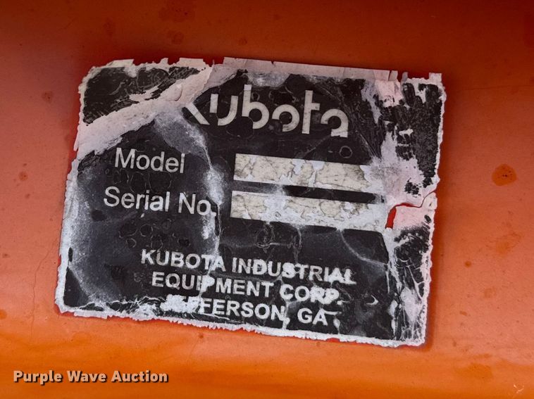 image for item FB7082 Kubota M5140 MFWD tractor