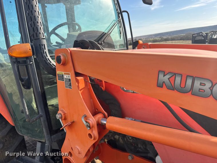 image for item FB7082 Kubota M5140 MFWD tractor