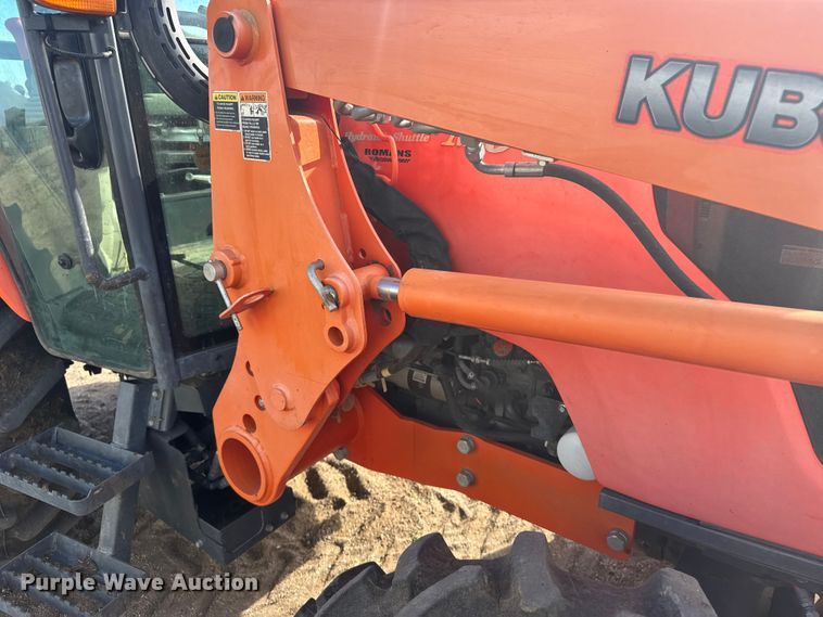 image for item FB7082 Kubota M5140 MFWD tractor