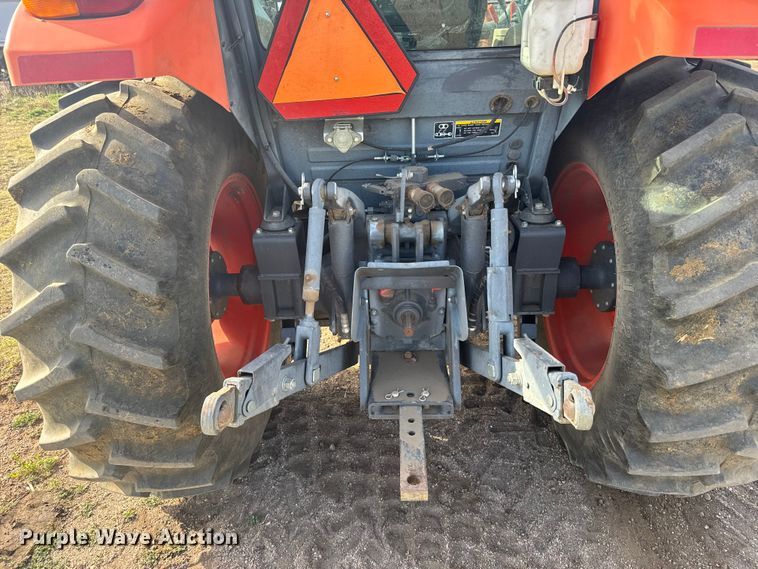 image for item FB7082 Kubota M5140 MFWD tractor