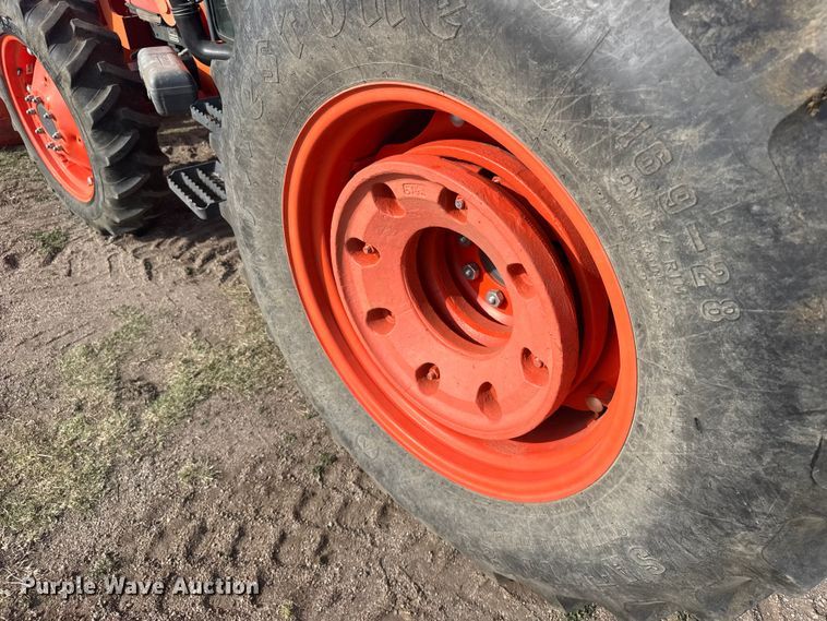 image for item FB7082 Kubota M5140 MFWD tractor