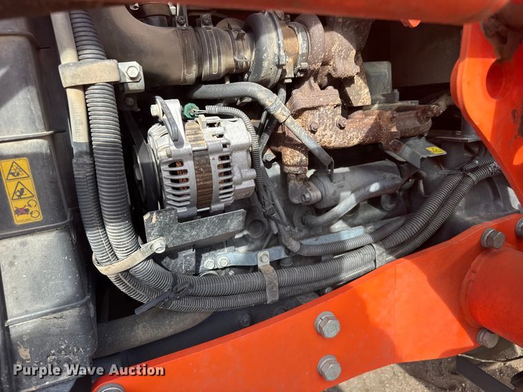 image for item FB7082 Kubota M5140 MFWD tractor