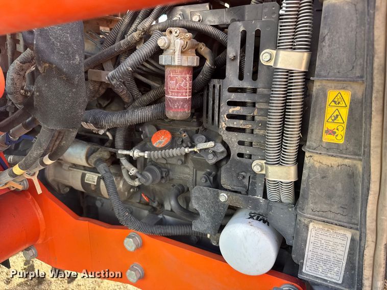 image for item FB7082 Kubota M5140 MFWD tractor