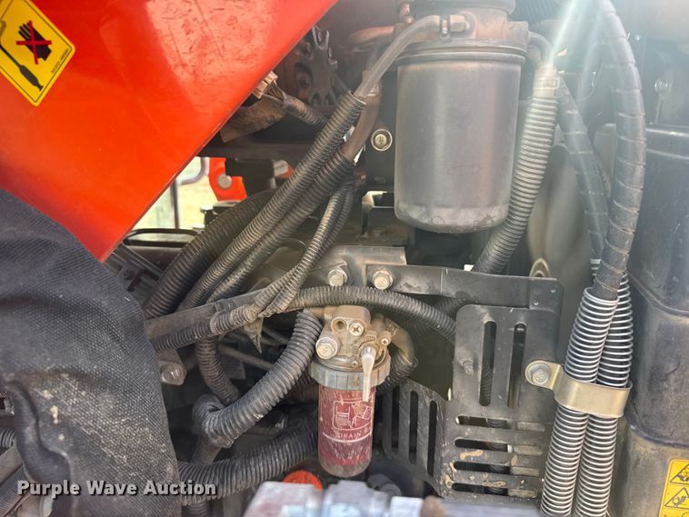 image for item FB7082 Kubota M5140 MFWD tractor