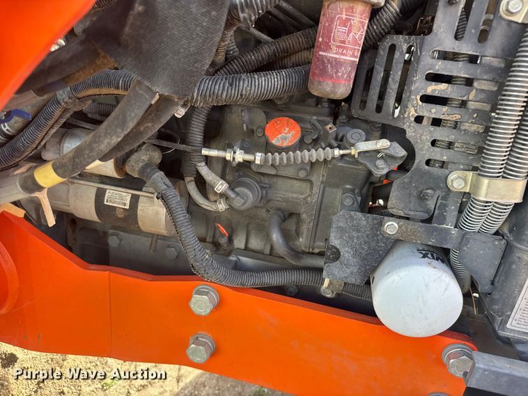 image for item FB7082 Kubota M5140 MFWD tractor