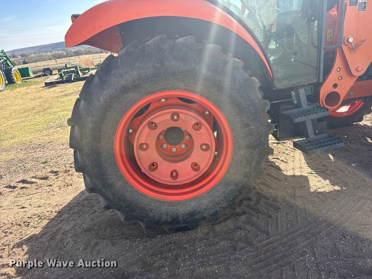image for item FB7082 Kubota M5140 MFWD tractor