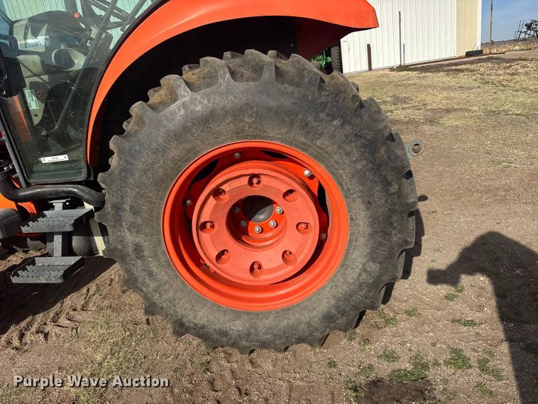 image for item FB7082 Kubota M5140 MFWD tractor