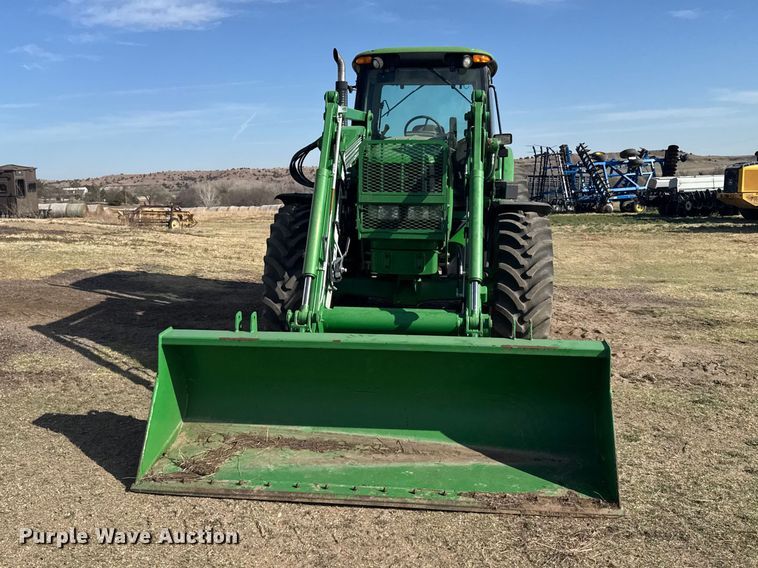 image for item FB7083 2008 John Deere 7330 MFWD tractor