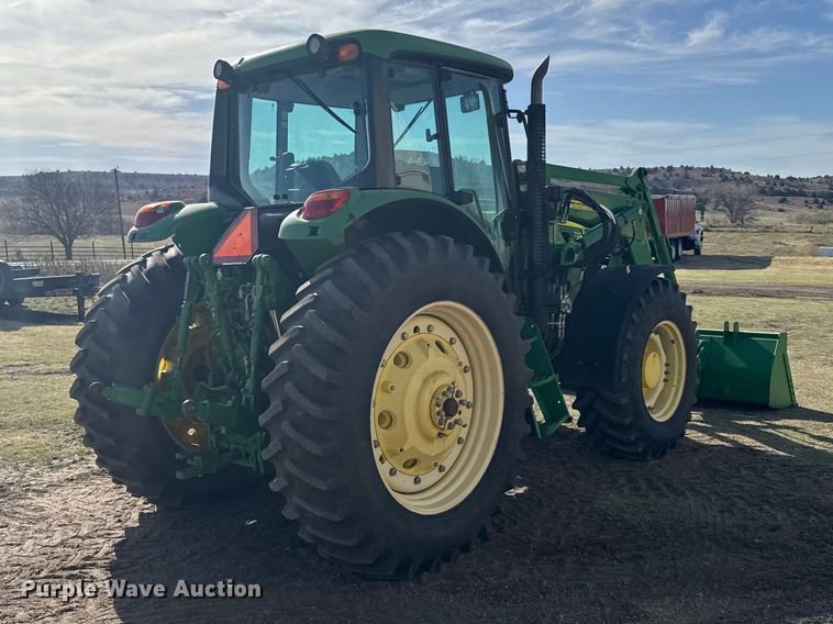 image for item FB7083 2008 John Deere 7330 MFWD tractor