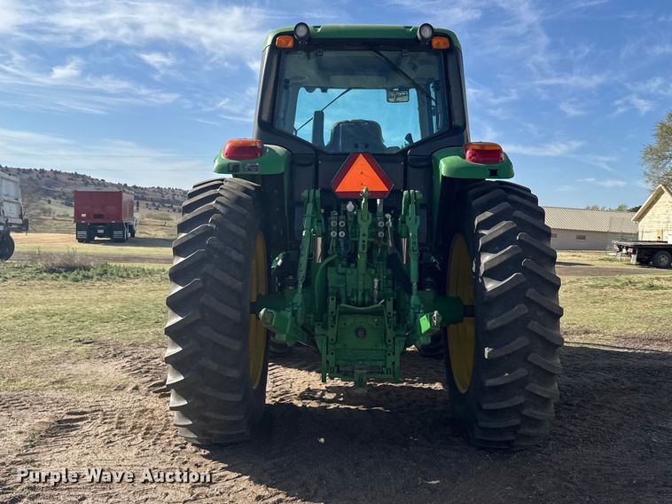 image for item FB7083 2008 John Deere 7330 MFWD tractor