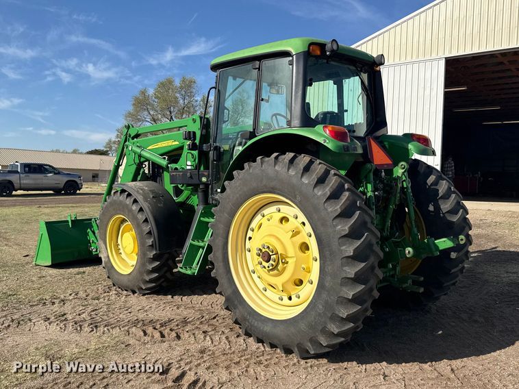 image for item FB7083 2008 John Deere 7330 MFWD tractor