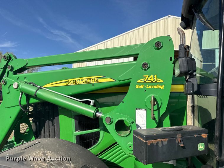 image for item FB7083 2008 John Deere 7330 MFWD tractor