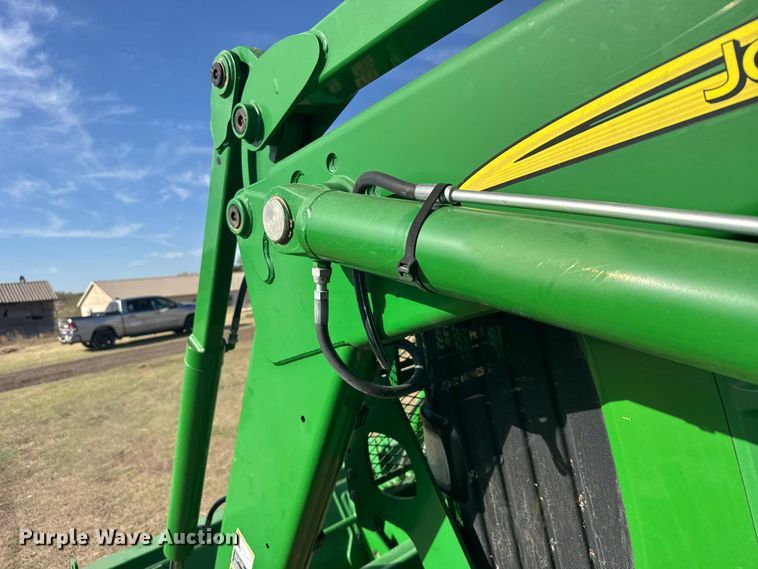 image for item FB7083 2008 John Deere 7330 MFWD tractor