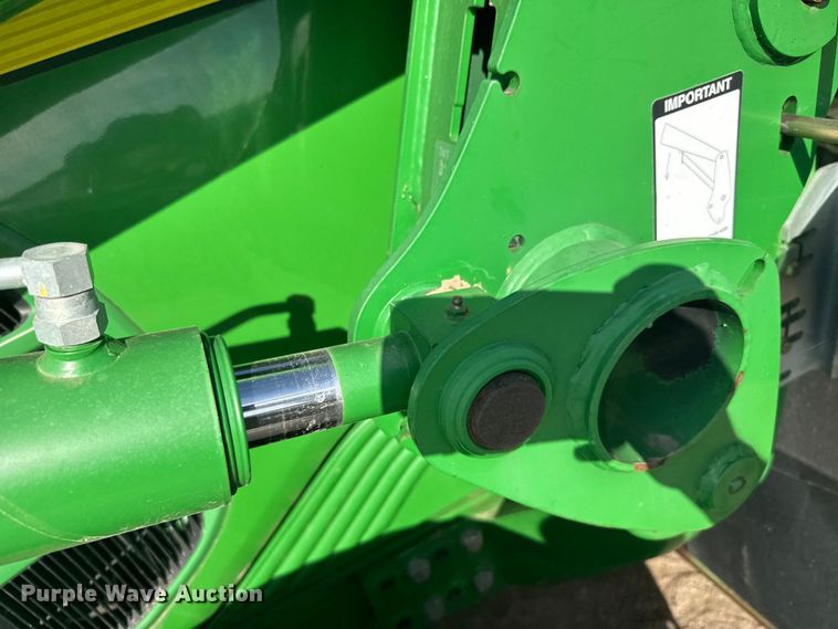 image for item FB7083 2008 John Deere 7330 MFWD tractor