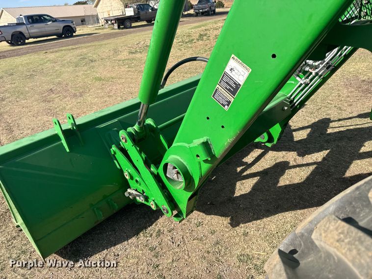 image for item FB7083 2008 John Deere 7330 MFWD tractor