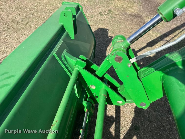 image for item FB7083 2008 John Deere 7330 MFWD tractor