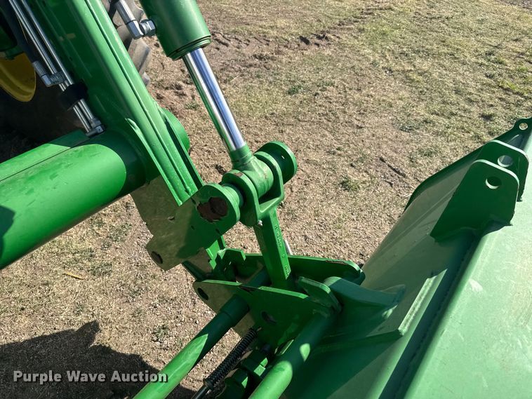 image for item FB7083 2008 John Deere 7330 MFWD tractor