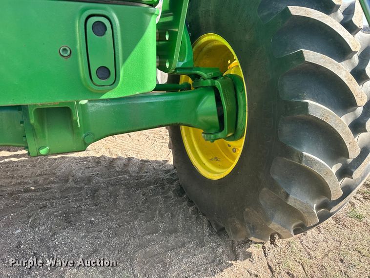 image for item FB7083 2008 John Deere 7330 MFWD tractor
