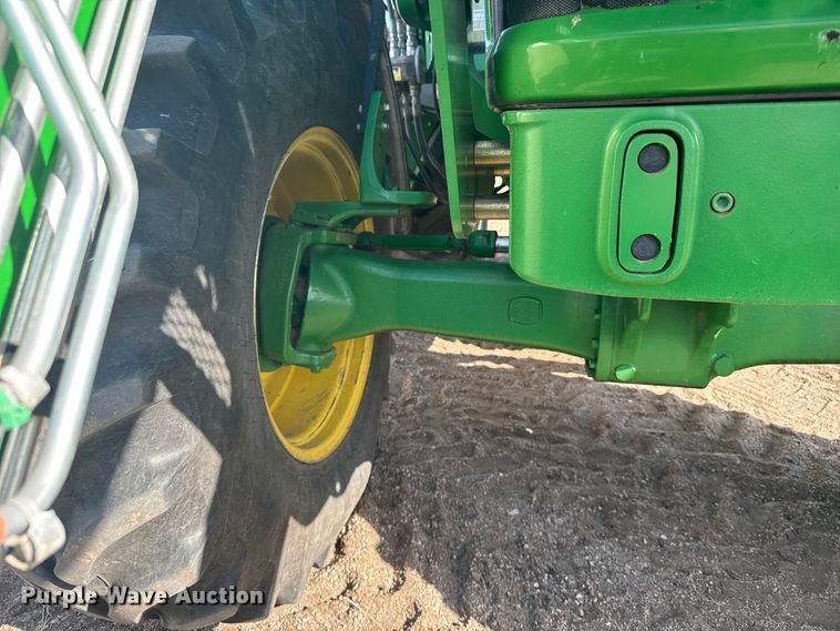 image for item FB7083 2008 John Deere 7330 MFWD tractor