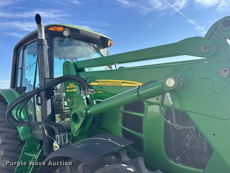 image for item FB7083 2008 John Deere 7330 MFWD tractor